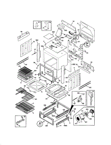 Body parts for Kenmore Range 790.36709504 (79036709504, 790 36709504) from AppliancePartsPros.com