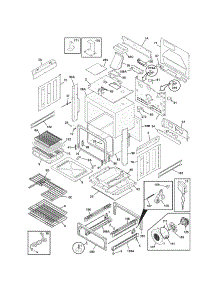 Body parts for Kenmore Range 790.36712506 (79036712506, 790 36712506) from AppliancePartsPros.com