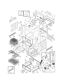 Body parts for Kenmore Range 790.36719500 (79036719500, 790 36719500) from AppliancePartsPros.com