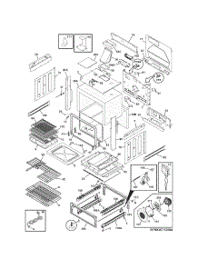 Body parts for Kenmore Range 790.36719505 (79036719505, 790 36719505) from AppliancePartsPros.com