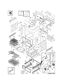 Body parts for Kenmore Range 790.36723603 (79036723603, 790 36723603) from AppliancePartsPros.com