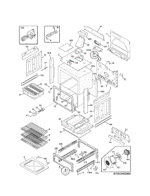 Body parts for Kenmore Range 790.36902900 (79036902900, 790 36902900) from AppliancePartsPros.com