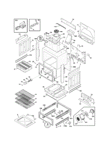 Body parts for Kenmore Range 790.36902903 (79036902903, 790 36902903) from AppliancePartsPros.com