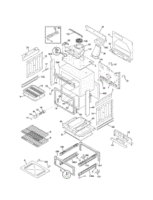 Body parts for Kenmore Range 790.36933902 (79036933902, 790 36933902) from AppliancePartsPros.com