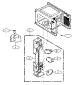 Latch Board Parts