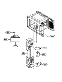 Latch Parts parts for Kenmore Microwave 721.62212200 (72162212200, 721 62212200) from AppliancePartsPros.com