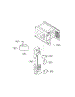Latch Board Parts