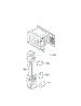 Latch Board Parts