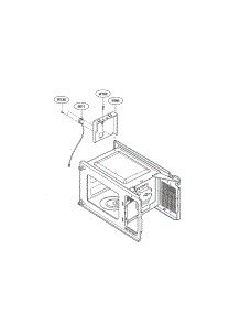 Sensor parts for Kenmore Microwave 721.62252201 (72162252201, 721 62252201) from AppliancePartsPros.com