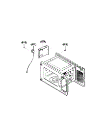 Sensor parts for Kenmore Microwave 721.62259200 (72162259200, 721 62259200) from AppliancePartsPros.com