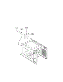 Sensor Parts parts for Kenmore Microwave 721.62342200 (72162342200, 721 62342200) from AppliancePartsPros.com