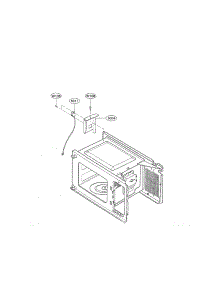 Sensor Parts parts for Kenmore Microwave 721.62349200 (72162349200, 721 62349200) from AppliancePartsPros.com