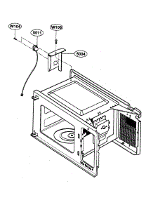 Sensor parts for Kenmore Microwave 721.62349202 (72162349202, 721 62349202) from AppliancePartsPros.com