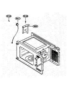 Sensor Assy parts for Kenmore Microwave 721.62349203 (72162349203, 721 62349203) from AppliancePartsPros.com