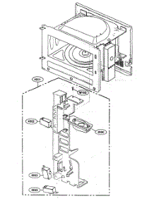 Latch Board Parts parts for Kenmore Microwave 721.62362200 (72162362200, 721 62362200) from AppliancePartsPros.com