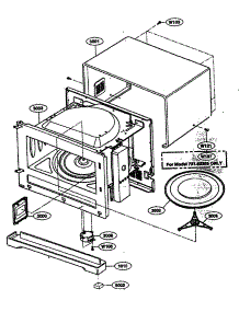 Interior Parts 2 parts for Kenmore Microwave 721.62369200 (72162369200, 721 62369200) from AppliancePartsPros.com