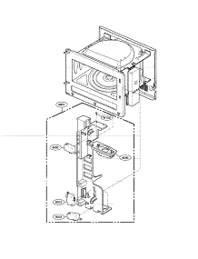 Latch Board Parts parts for Kenmore Microwave 721.62369201 (72162369201, 721 62369201) from AppliancePartsPros.com