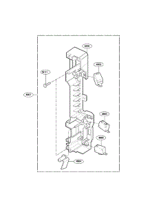 Latch Board Parts parts for Kenmore Microwave 721.62752100 (72162752100, 721 62752100) from AppliancePartsPros.com