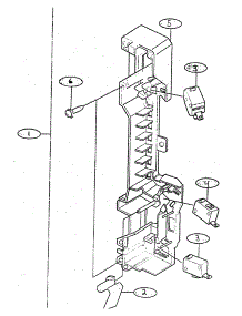Switches parts for Kenmore Microwave 721.62752200 (72162752200, 721 62752200) from AppliancePartsPros.com
