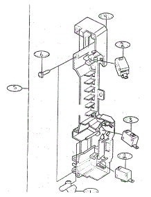Switches parts for Kenmore Microwave/Hood Combo 721.62759100 (72162759100, 721 62759100) from AppliancePartsPros.com