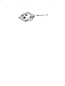 Miscellaneous parts for Kenmore Dishwasher 665.15955790 (66515955790, 665 15955790) from AppliancePartsPros.com