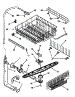 Upper Dishrack And Water Feed
