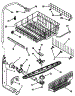 Upper Dishrack And Water Feed