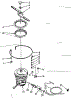 Heater, Pump And Lower Sprayarm Parts