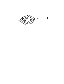 Miscellaneous parts for Kenmore Dishwasher 665.15958791 (66515958791, 665 15958791) from AppliancePartsPros.com