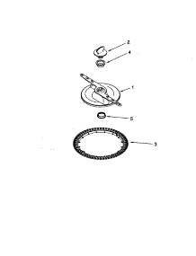 Lower Washerarm And Strainer parts for Kenmore Dishwasher 665.15972992 (66515972992, 665 15972992) from AppliancePartsPros.com