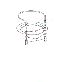 Heater parts for Kenmore Dishwasher 665.15979991 (66515979991, 665 15979991) from AppliancePartsPros.com