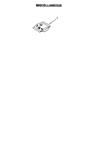Miscellaneous parts for Kenmore Dishwasher 665.15989990 (66515989990, 665 15989990) from AppliancePartsPros.com