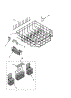 Lower Rack Parts