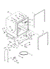 Tub And Frame Parts