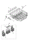 Lower Rack Parts
