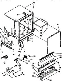 Tub Assembly parts for Kenmore Dishwasher 665.17685790 (66517685790, 665 17685790) from AppliancePartsPros.com