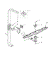 Upper Wash And Rinse Parts