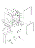 Tub And Frame Parts