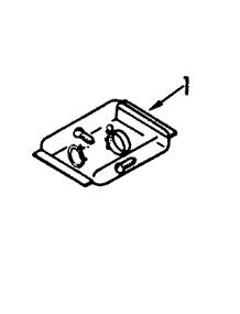 Miscellaneous parts for Kenmore Dishwasher 665.1671990 (6651671990, 665 1671990) from AppliancePartsPros.com