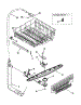 Upper Dishrack And Water Feed