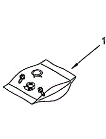 Misc Parts parts for Kenmore Dishwasher 665.1674190 (6651674190, 665 1674190) from AppliancePartsPros.com