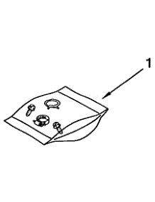 Miscellaneous parts for Kenmore Dishwasher 665.1674991 (6651674991, 665 1674991) from AppliancePartsPros.com