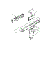 Control Panel And Latch Parts