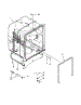 Tub And Frame Parts