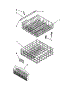 Upper And Lower Rack And Track Parts