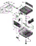 Dishrack Parts