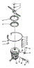Heater, Pump And Lower Sprayarm Parts