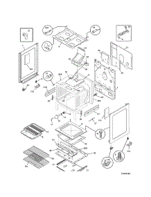 Body parts for Kenmore Range 790.71403700 (79071403700, 790 71403700) from AppliancePartsPros.com