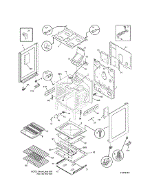 Body parts for Kenmore Range 790.71404700 (79071404700, 790 71404700) from AppliancePartsPros.com