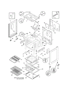 Body parts for Kenmore Range 790.71404701 (79071404701, 790 71404701) from AppliancePartsPros.com